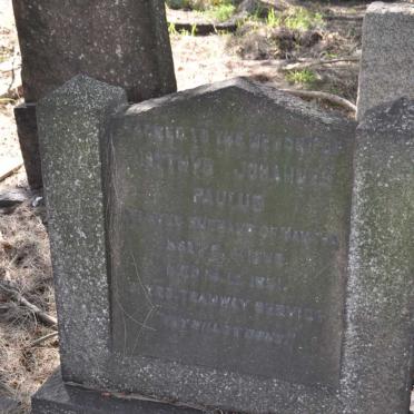 ACKERMANN Matthys Johannes Paulus 1888-1951