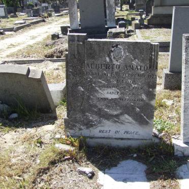 AMATO Alberto 1894-1975