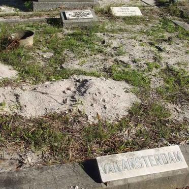 AMSTERDAM Ben, van -1941 &amp; Theresa GILDENHUYS 1885-1974 