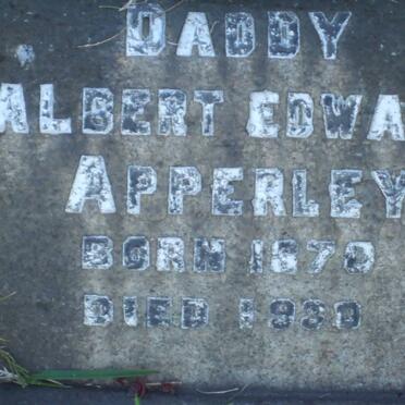 APPERLEY Albert Edward 1870-1930