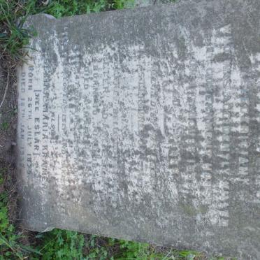 AYLING Edward -1898  :: ESLAR Peter A.1851-1899  :: KRAMER Selina Maria nee ESLAR 1879-1932