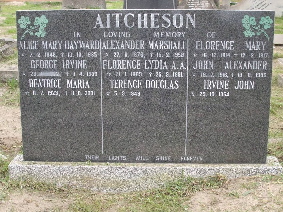 AITCHESON :: HAYWOOD