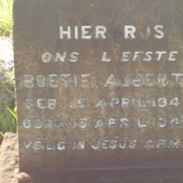 ALBERTS Boetie 1944-1944