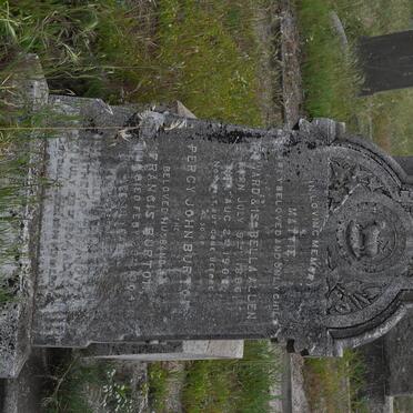 ALLEN Edward -1904 :: ALLEN Mattie 1896-1906 :: BURTON Percy John -1904