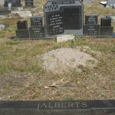 ALBERT Louis Raoul 1920-1984