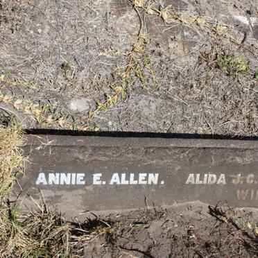 ALLEN Annie E.