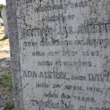 ALTREE :: CLARKE :: DAVIES