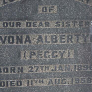 ALBERTYN Ivona 1896-1958