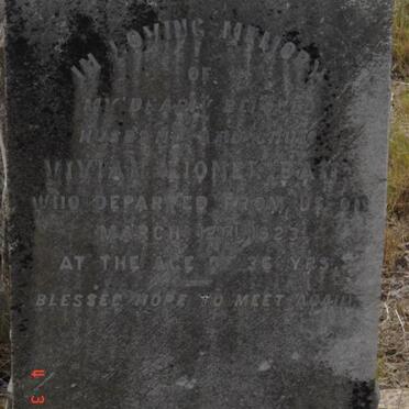 BAM Vivian Lionel -1923