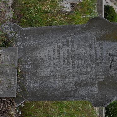 BARENDS Beatrice Mary -1908 :: BARENDS Reginald Charles 1908-1926 :: COOKE Florentina E. -1957