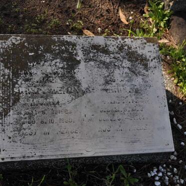 BARNES Sidney Henry 1903-1980 &amp; Annie Aletta 1903-1982