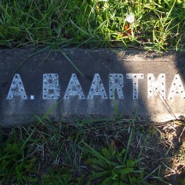 BAARTMAN A.