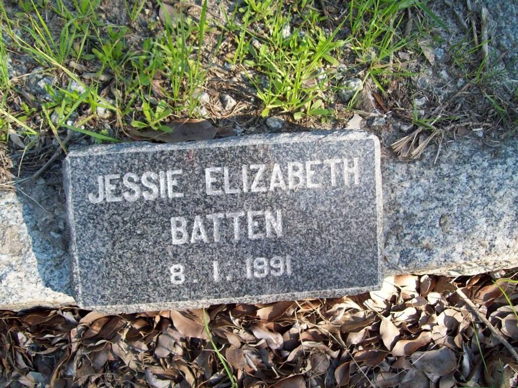 BATTEN Jessie Elizabeth -1991