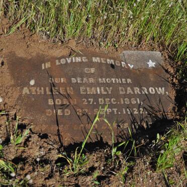 BARROW ?athleen Emily 1861-1922