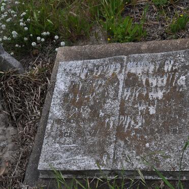 BARENDS William H. -1950 &amp; Elizabeth M.J. -1959