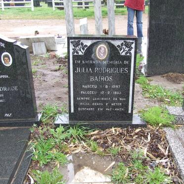 BAIROS Julia Rodrigues 1897-1983