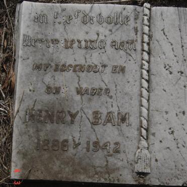 BAM Henry 1886-1942