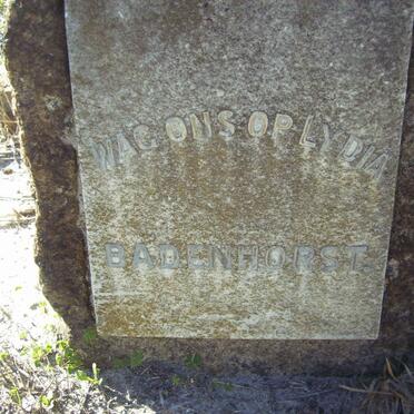 BADENHORST Lydia