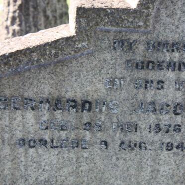BAUERMAN Gerhardus Jacobus 1876-1947 &amp; Susara Maryna 1896-1949 :: BAUERMAN Esias Jeremias 1911-1969