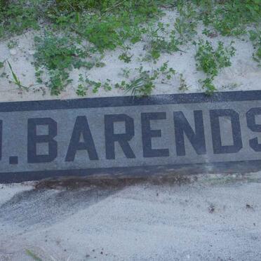 BARENDSE J.