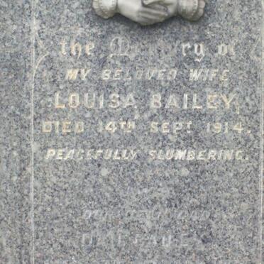 BAILEY D. &amp; Louisa -1914