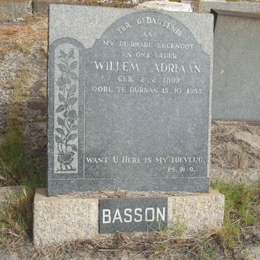 BASSON Willem Adriaan 1893-1955