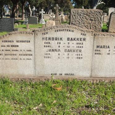 BAKKER :: SCHOUTEN :: DE BRUIN