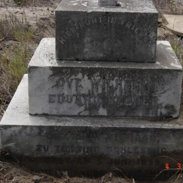 BECKER Ove Wilhelm Eduard 1849-1899