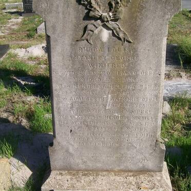 BEHR Hendrina Helena -1898