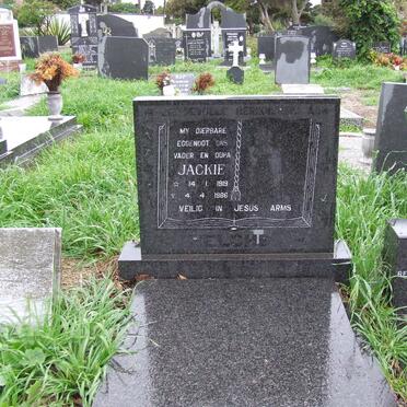 BELCHE Jackie 1919-1986