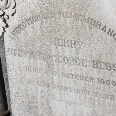 BESSELL Henry Stewart George -1900