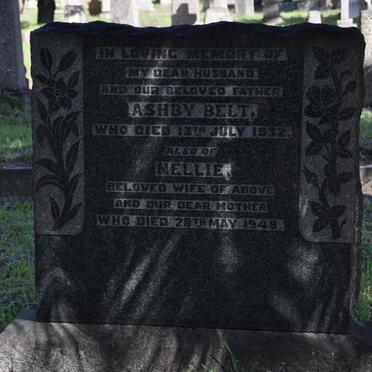 BELT Ashby -1932 &amp; Nellie -1948