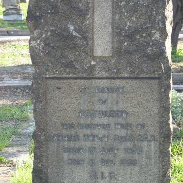 BEIRA Kathleen 1873-1929