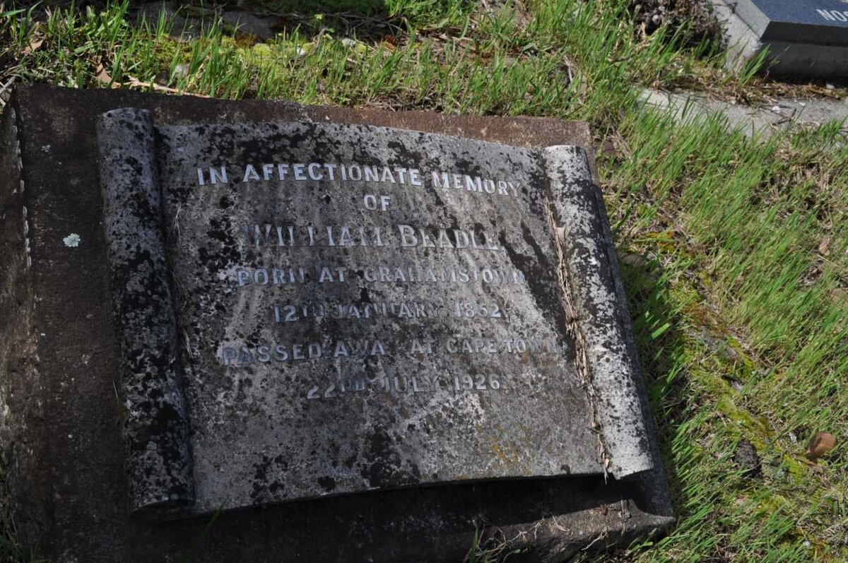 BEADLE William 1852-1926