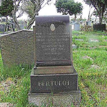 BERTULOT Victor Gistain -1956