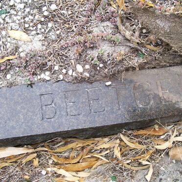 BEETGE Andries 1907-1972