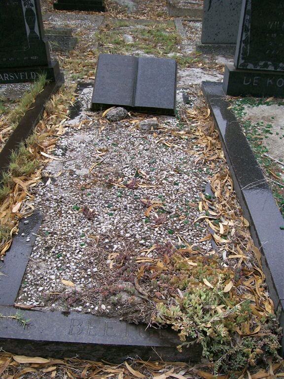 BEETGE Andries 1907-1972