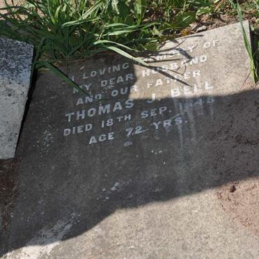 BELL Thomas J. -1948