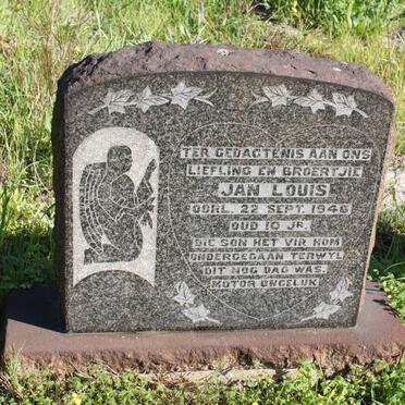 BETHUNE Jan Louis -1946