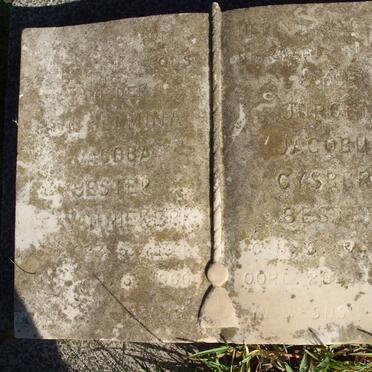 BESTER Jurgen Jacobus Gysbert 1893-1966 &amp; ? Jacoba nee VAN NIEKERK 1894-1966