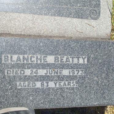 BEATTY Blanche -1973