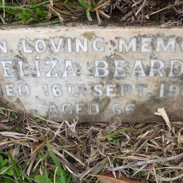 BEARD John -1921 &amp; Eliza -190? :: O'CONNOR Thomas Charles