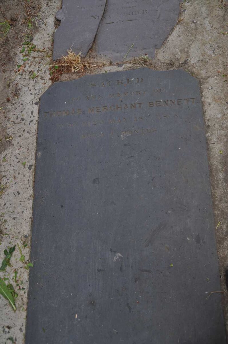 BENNETT Thomas Merchant -1865
