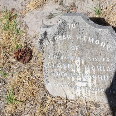 HOOGENDOORN Clasina Maria