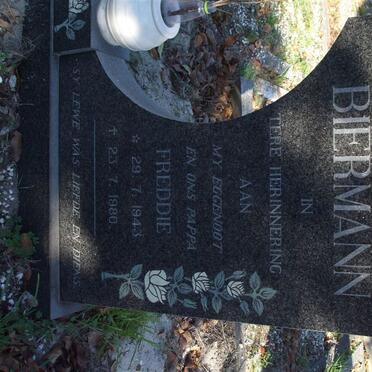 BIERMAN Freddie 1943-1980