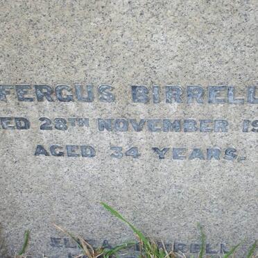 BIRRELL Fergus -1932