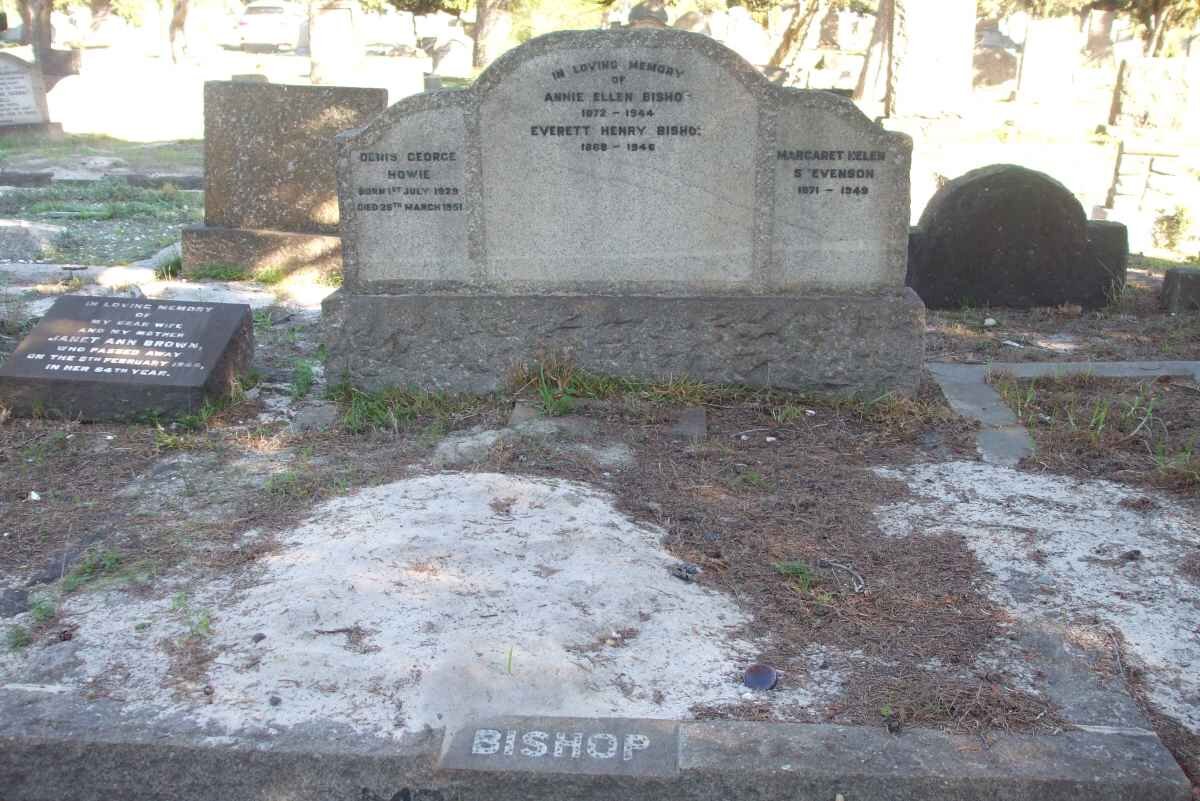 BISHOP :: STEVENSON :: HOWIE :: BROWN