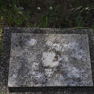 BOWER John Harry 1897-1973 &amp; Marjory Ellen -199?