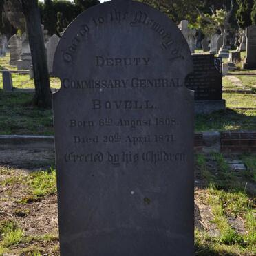 BOVELL 1808-1871
