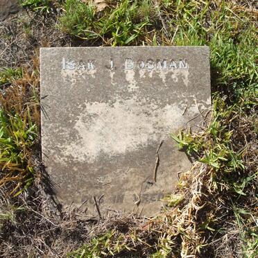 BOSMAN Isak J.